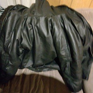 Rzr leather coat